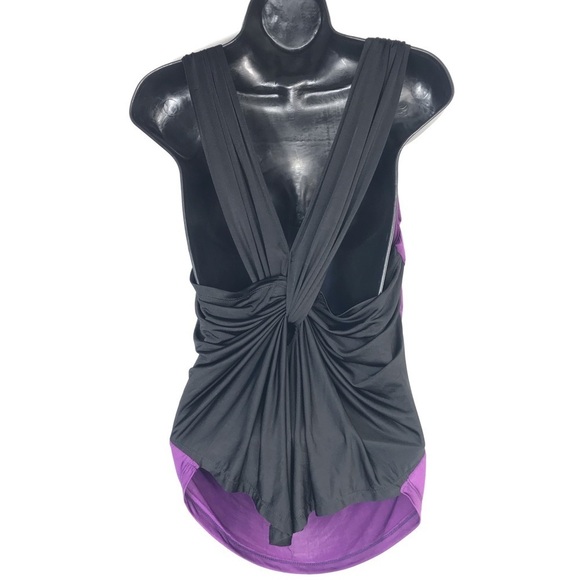 Boohoo Purple Top Size Large NWOT - Picture 2 of 4